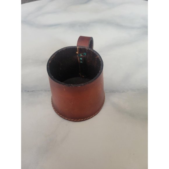 Vintage Realhide English Leather Tankard Skin - Picture 2 of 4